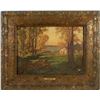 Image 2 : C. Muller, Oil on Board - Autumn