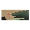 Image 1 : J. Schiefer, Oil on Masonite - Sunset