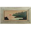 Image 2 : J. Schiefer, Oil on Masonite - Sunset