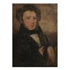 Image 1 : Oil on Panel - Gentleman