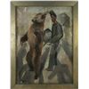 Image 2 : Oil on Canvas - Bear & Trainer