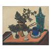 Image 1 : Ben Zion, Oil on Canvas - Still Life