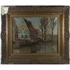 Image 2 : Post-Impressionist Village Scene