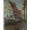 Image 8 : Post-Impressionist Village Scene