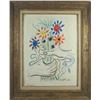 Image 2 : After Picasso, Lithograph - "Peace"