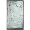 Image 2 : Oil & Felt Tip on Canvas, "Scrap Book"