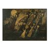 Image 1 : Amen, Oil on Board - Marching Band