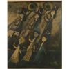 Image 5 : Amen, Oil on Board - Marching Band