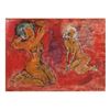 Image 1 : Folco, Oil on Carton - Two Nudes
