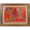 Image 2 : Folco, Oil on Carton - Two Nudes