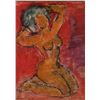 Image 3 : Folco, Oil on Carton - Two Nudes