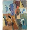 Image 2 : Oil on Canvas - Artist in Studio