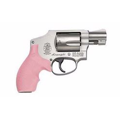 *NEW* S&W 642 1.875" STS/ALUM CENT PINK GP 022188137392