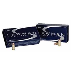 10 BOXES CCI 53654 Lawman 45 ACP Total Metal Jacket 185 GR (500 ROUNDS) 076683536549