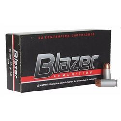 10 BOXES CCI/BLAZER 40SW Total Metal Jacket 165 GR (500 ROUNDS) .076683035899