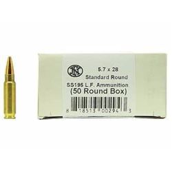 40 BOXES FN SS195LF 5.7X28MM 27GR (2000 ROUNDS) .818513002943