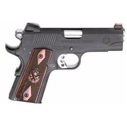 *NEW* SPRINGFIELD ARMORY 1911 Range Officer Compact 45ACP 4" 6+1 Cocobolo Grip 706397897222