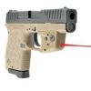 Image 1 : LaserLyte UTADBT Trigger Guard Laser UTA Diamondback 380/9mm Tan Red Laser .689706211523