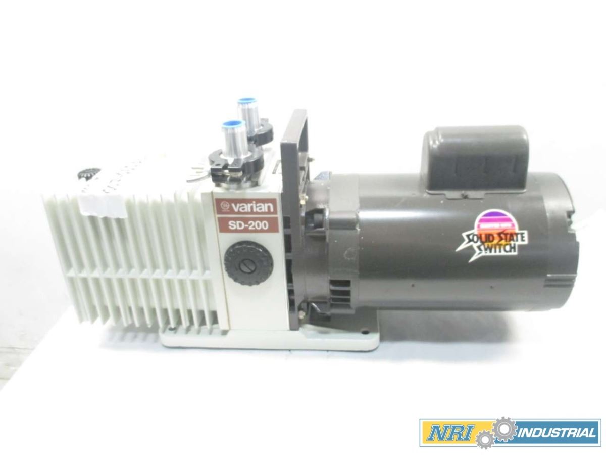 NEW VARIAN SD200 VACUUM PUMP