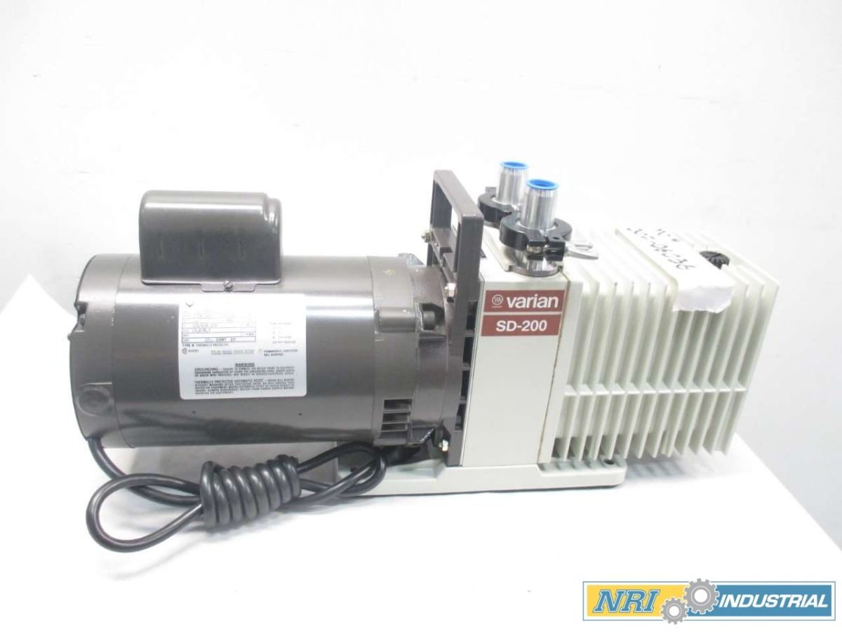 NEW VARIAN SD200 VACUUM PUMP