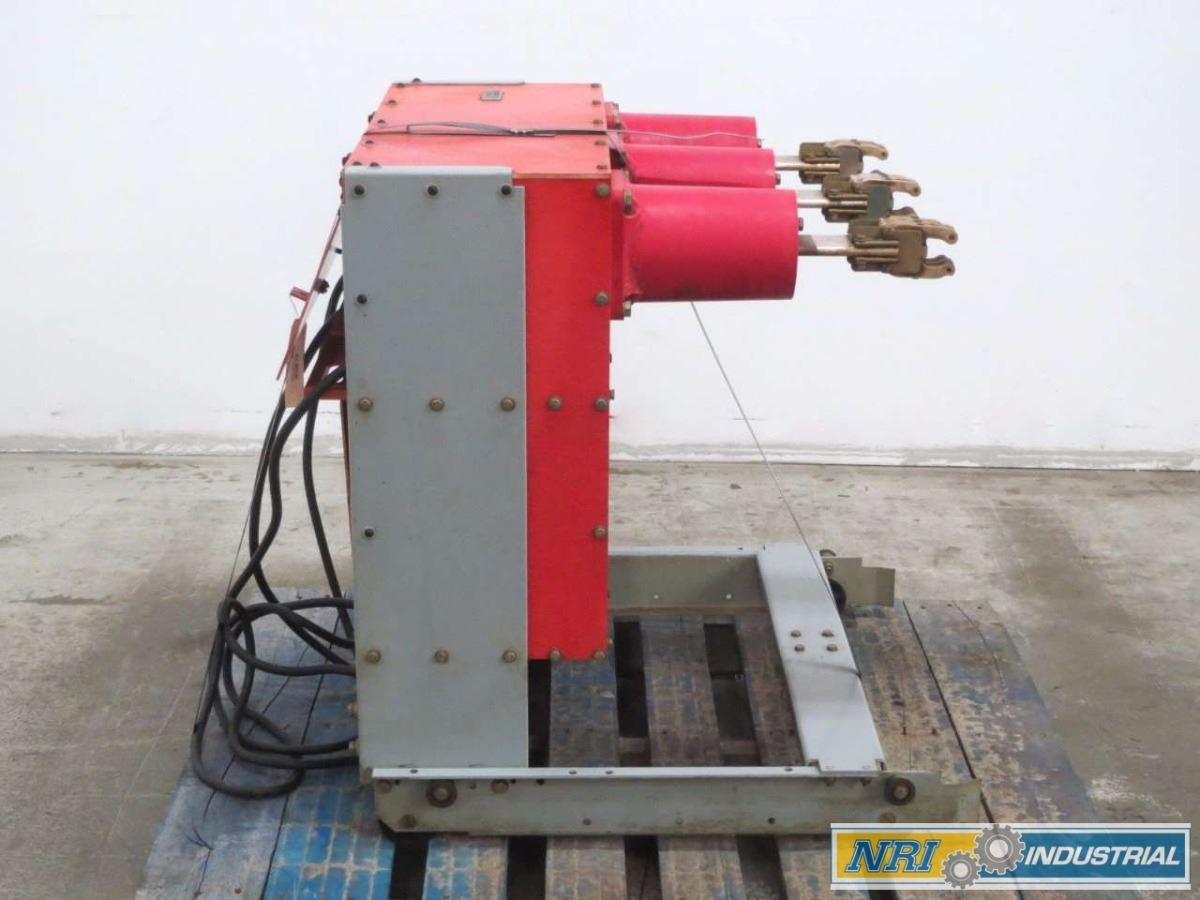 SIEMENS GMTMAN 16 3000A 15KVAC SWITCHGEAR GROUND TEST DEVICE