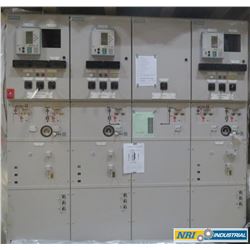 SIEMENS 8DA10 3AH49 GAS INSULATED 38KV-AC MEDIUM VOLTAGE SWITCHGEAR