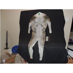 ALTERED SCREEN USED ALIEN BODY SUIT