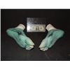 Image 2 : HELLBOY THE GOLDEN ARMY ABE SAPIEN MATCHED PAIR OF HERO FEET ON DOUG JONES FORMS