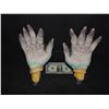 Image 2 : HELLBOY THE GOLDEN ARMY ABE SAPIEN PAIR OF HANDS ON LIFE CASTS OF DOUG JONES