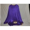 Image 3 : BATMAN RETURN TO THE BAT CAVE SCREEN USED CAPE SIGNED BY YVONNE CRAIG