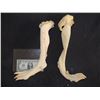 Image 1 : ANCIENT ALIENS MINIATURE LEGS CASTINGS PAIR