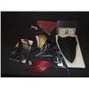 Image 1 : SUPERMAN MAN OF STEEL MISC SUIT SWATCH LOT OF 10 PIECES 10