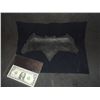 Image 1 : BATMAN VS SUPERMAN TEST BAT GLYPH ON BACKING MATERIAL