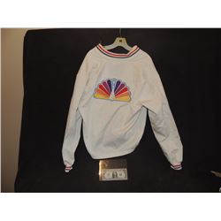 CBS TV PEACOCK VINTAGE PROMO JACKET