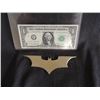 Image 1 : BATMAN THE DARK KNIGHT SCREEN USED HERO METAL BATARANG 1