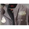 Image 2 : STAR WARS THE FORCE AWAKENS RARE CAST JACKET WITH LOGO AND BB8