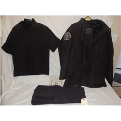 BATMAN THE DARK KNIGHT GOTHAM CITY POLICE UNIFORM COMPLETE