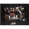 Image 1 : AVENGERS PROMO POSTER SIGNED BY ROBERT DOWNEY JR CHRIS EVANS & CHRIS HEMSWORTH