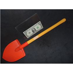 CHILD'S PLAY 2 SCREEN USED SHOVEL ACTOR USES TO BURY GOOD GUY DOLL