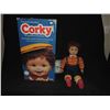 Image 1 : CHILD'S PLAY ORIGINAL CORKY DOLL IN BOX USED BY KEVIN YAHGER TO CREATE CHUCKY
