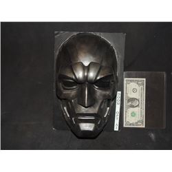 FANTASTIC 4 RISE OF THE SILVER SURFER DR DOOM MASK VERY FIRST ONE MADE FOR PRODUCTION!