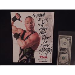 ROB VAN DAM HAND SIGNED PHOTO