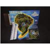 Image 2 : JURASSIC WORLD PARK MAP BROCHURE