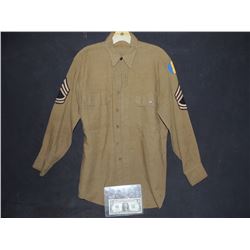 UNKNOWN ZOMBIE ARMY WARDROBE