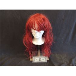 X MEN THE LAST STAND SCREEN USED HERO JEAN GRAY WIG