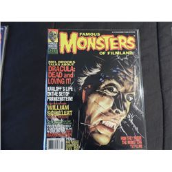 FAMOUS MONSTERS OF FILMLAND #211