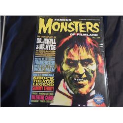 FAMOUS MONSTERS OF FILMLAND #244