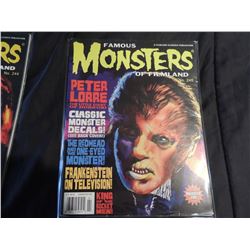 FAMOUS MONSTERS OF FILMLAND #245