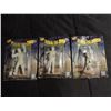 Image 1 : FRANKENSTEIN THE MUMMY WOLFMAN GLOW IN THE DARK FIGURES