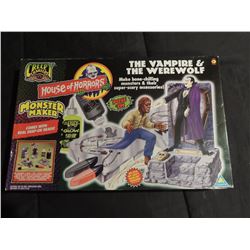 DRACULA THE WOLFMAN VINTAGE MONSTER MAKER KIT INTACT UNOPENED